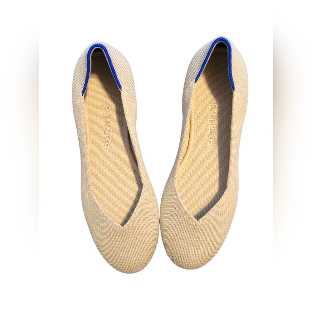 Rothy's Cream Women's Shoes, NWOT